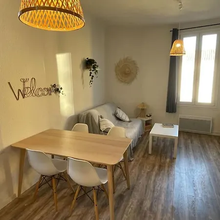 Apartamento Joli A 100m Des Plages Tolón